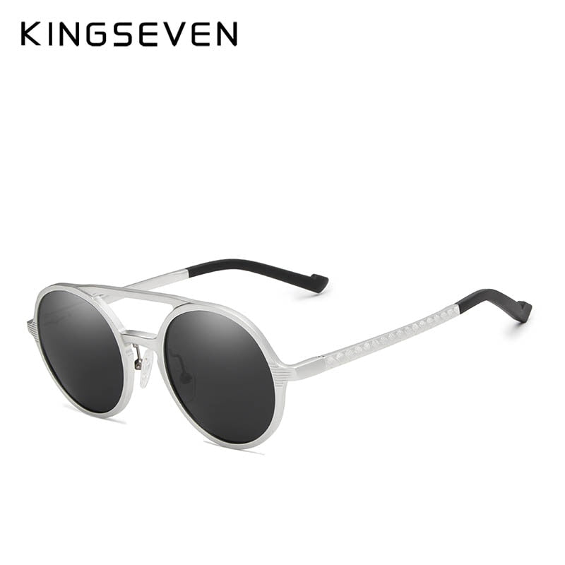 KINGSEVEN Vintage Men's Polarized Driving Glasses
