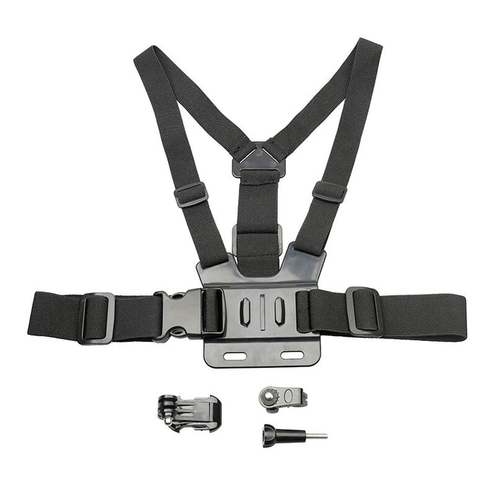 GoPRO Adjustable Sport Chest Belt Smartphone Holder with Accessories