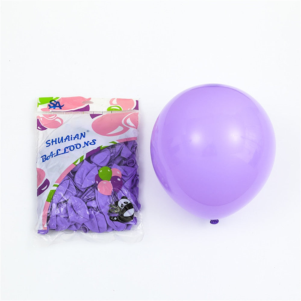 Mermaid Party Balloon Garland Arch Kit