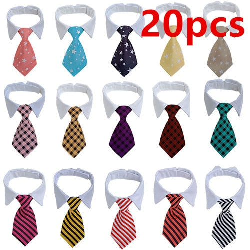 20PC & 50PC Sets! - Pet All Occasion Bow-Ties
