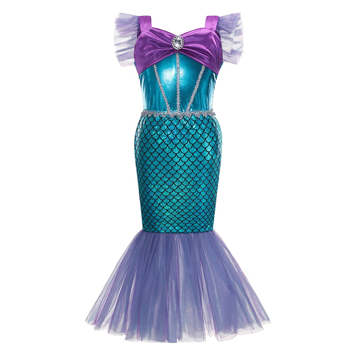 Mermaid Princess Costume Sets & Accessories