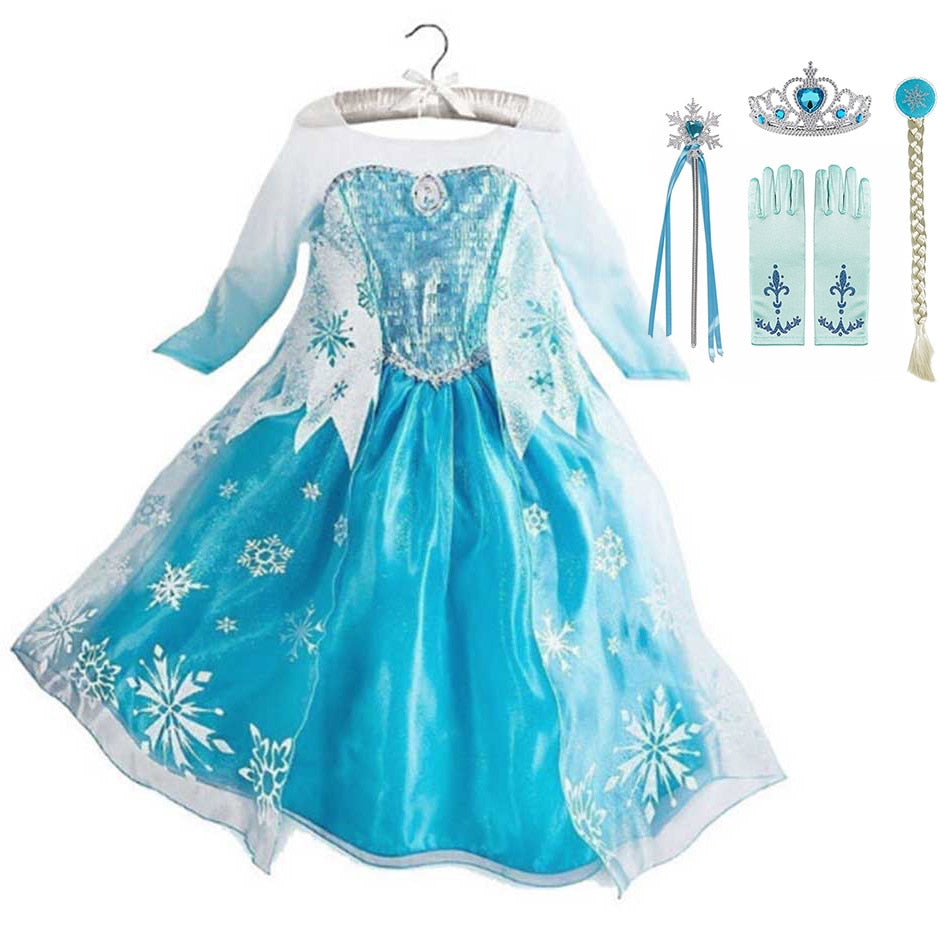 Disney Princess Costume Ballgown Sets