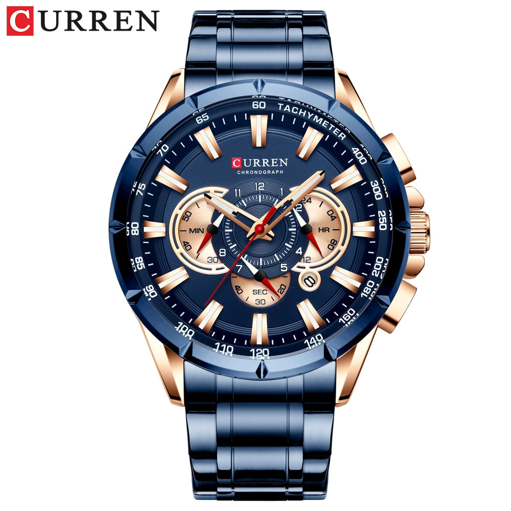 CURREN Men‘s Luxury Sport Watch