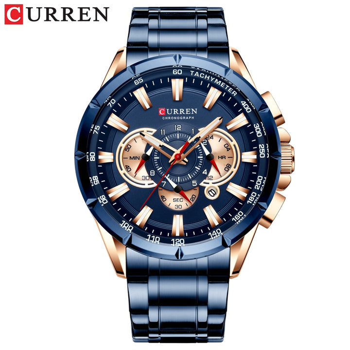 CURREN Men‘s Luxury Sport Watch