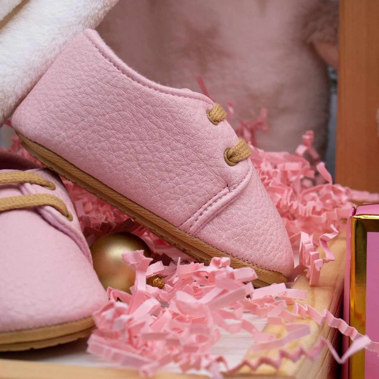 HelloBox! 4pc Infant Gift Set (Pink)