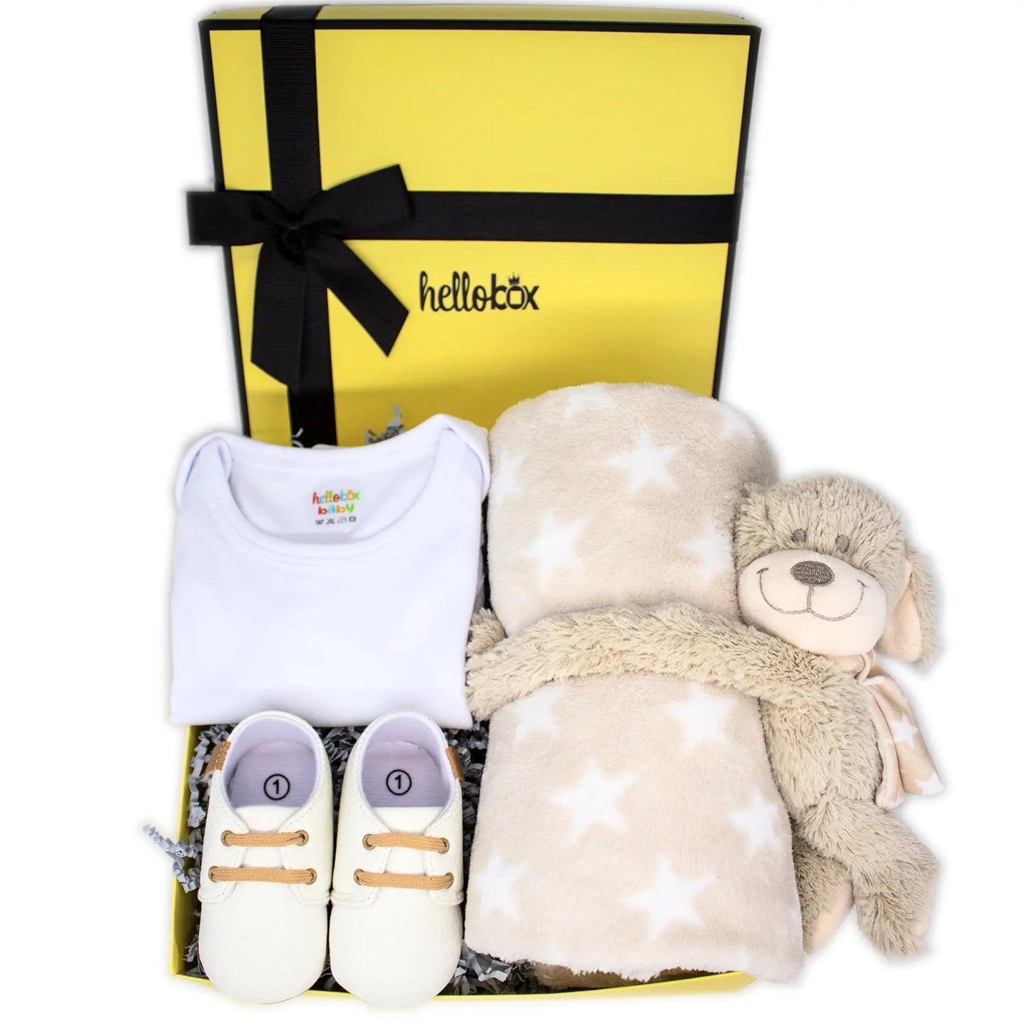 HelloBox! 4pc Newborn Infant Gift Set