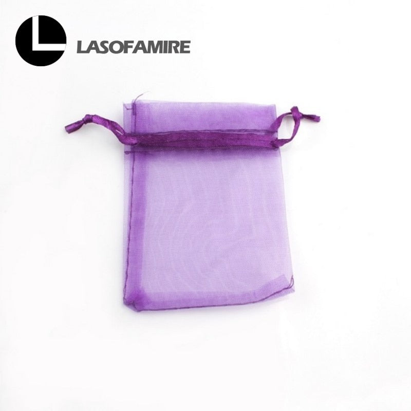 Colorful Transparent Organza Bags