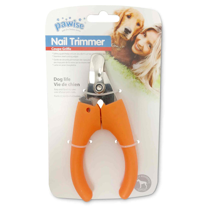 Dog Nail Trimmer Clippers Cat Pet Puppy Toenail Claw Safe Professional Cutter-2