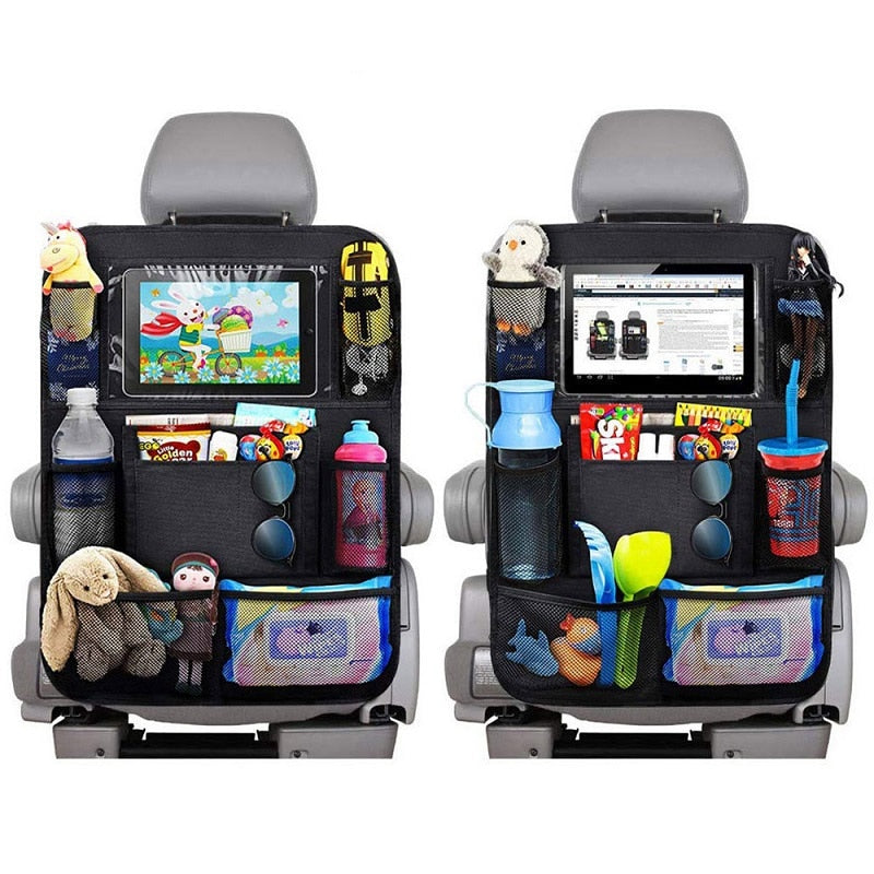 2PC/1PC Car Back Seat Organizer & Tablet Holder