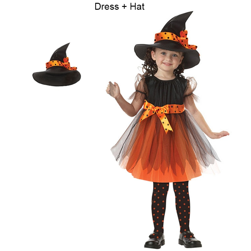 OTISBABY Halloween CosPlay Witch Costume Sets & Accessories