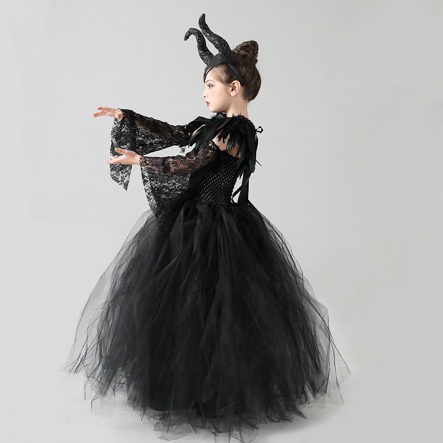 DISNEY Maleficent Evil Dark Queen Costume