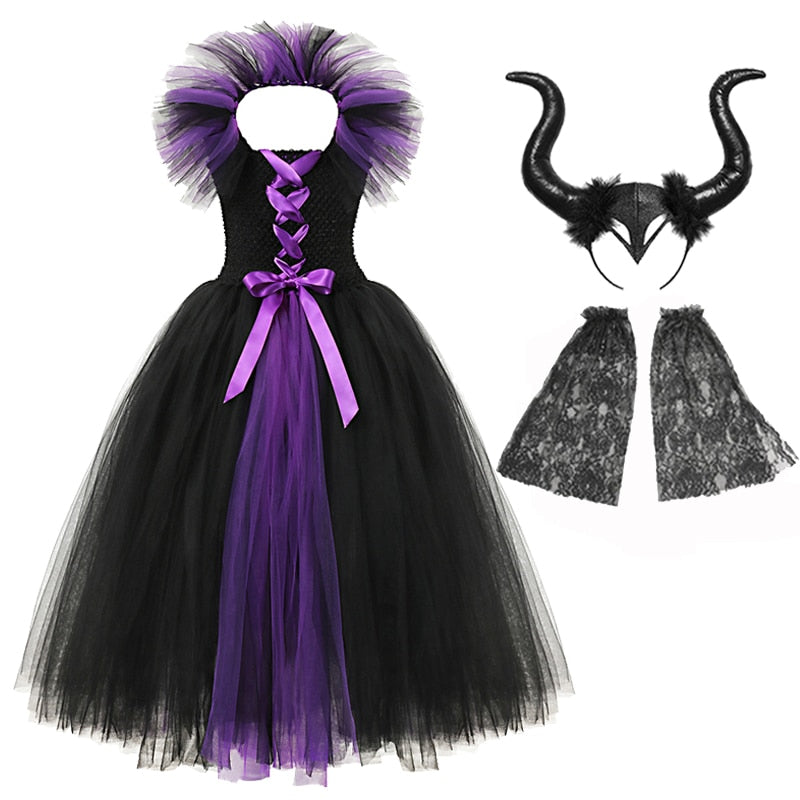 DISNEY Maleficent Evil Dark Queen Costume