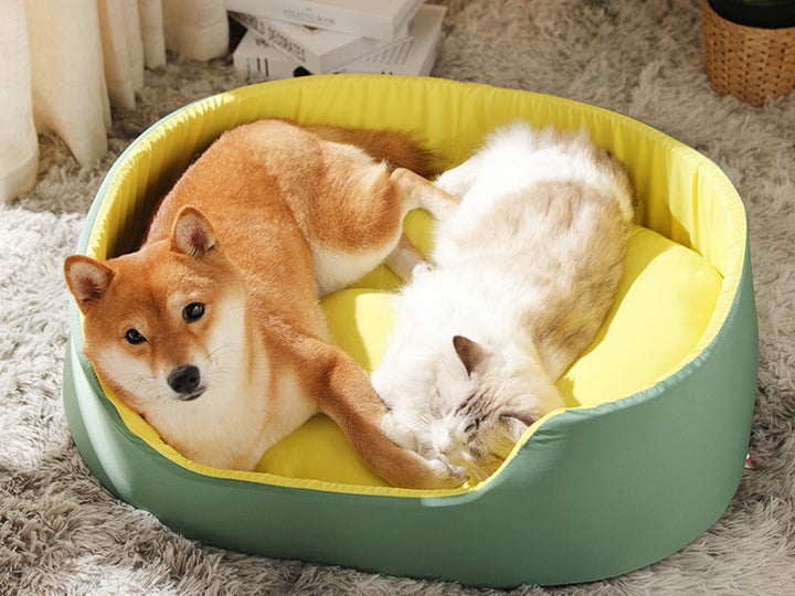 3D Washable Pet Kennel Bed for Cats & Dogs