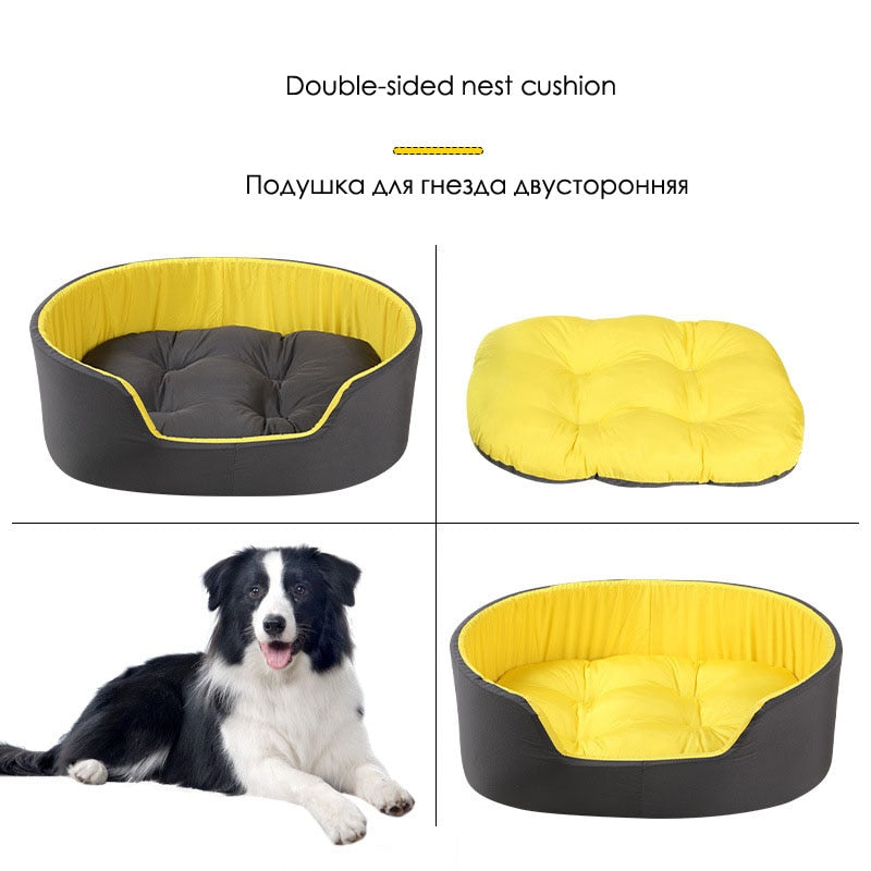 3D Washable Kennel Pet Bed for Cats & Dogs