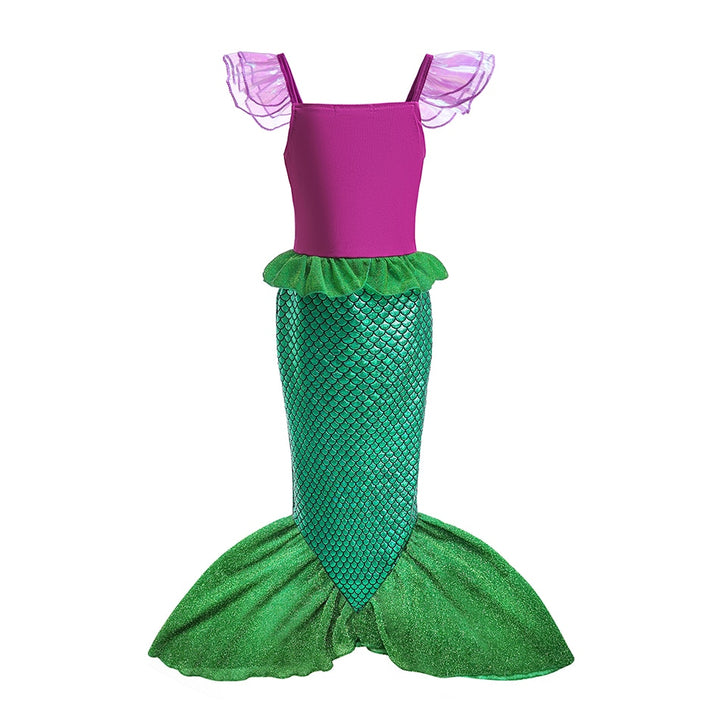 Little Mermaid Costume Dress Sets & Accessories