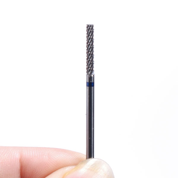 Tungsten Blue Rainbow Carbide Nail Drill Bits