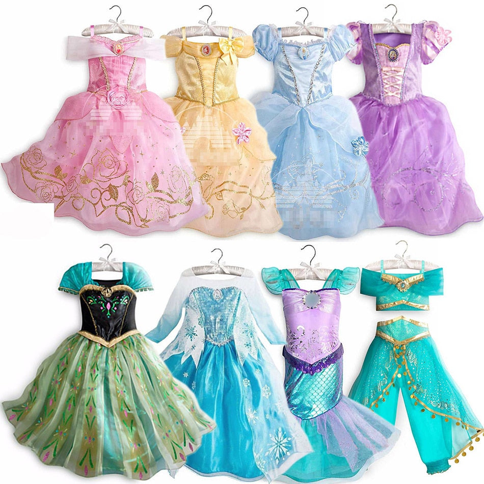 Disney Inspired Princess Costume Ballgowns