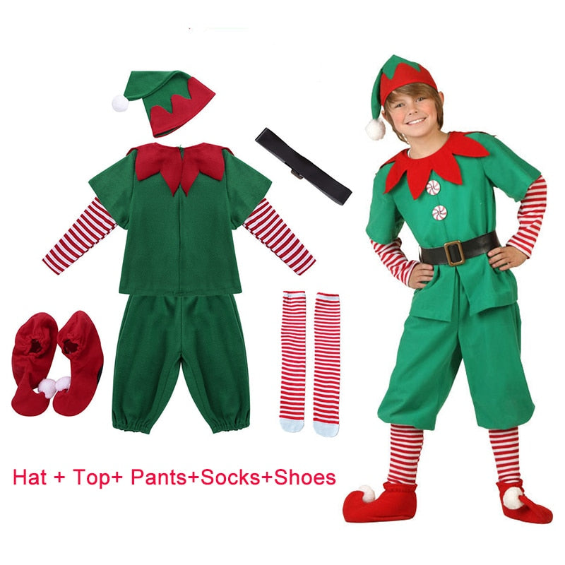 Halloween & Christmas Themed Kids Costumes
