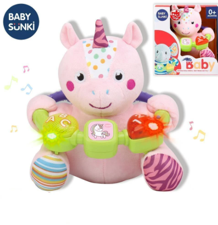 REIG Interactive Sunki Baby Musical Plush Toy