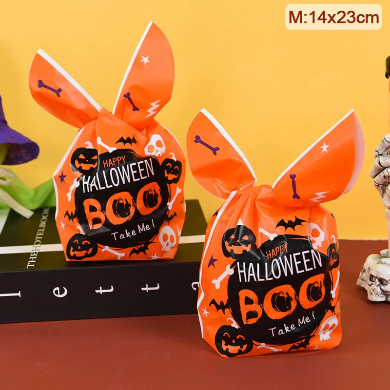25/50pc Box Sets - Halloween Treat Bags
