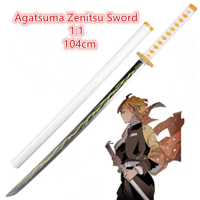 Cosplay Armed Katana Prop Sword & Accessories