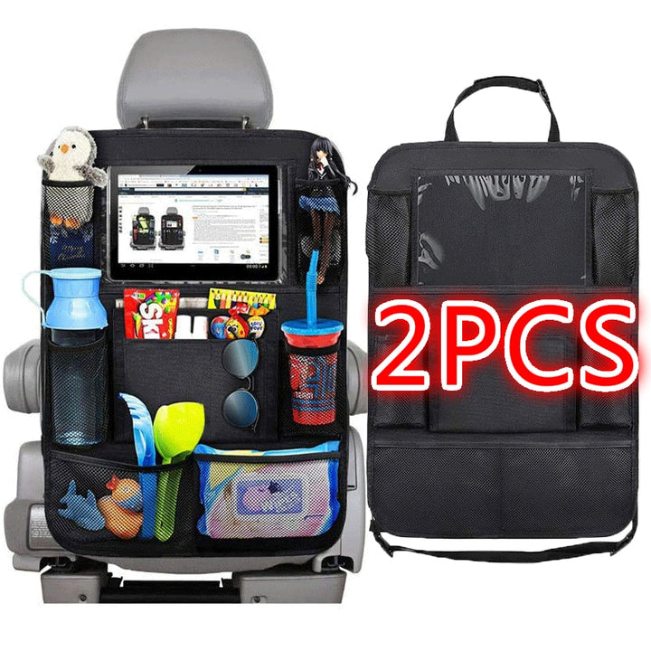 2PC/1PC Car Back Seat Organizer & Tablet Holder