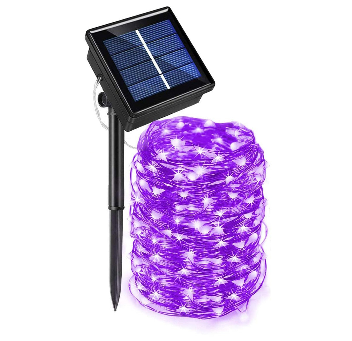 LED Outdoor Solar String Lights