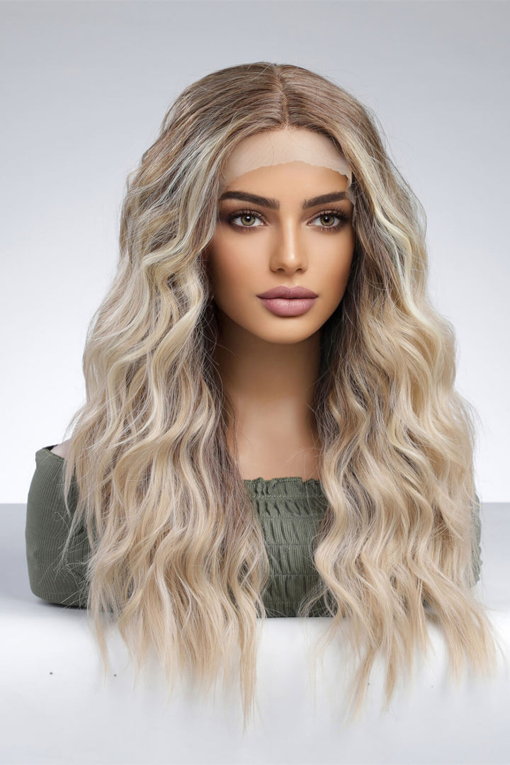 Lace Front Synthetic Long Wave Wigs