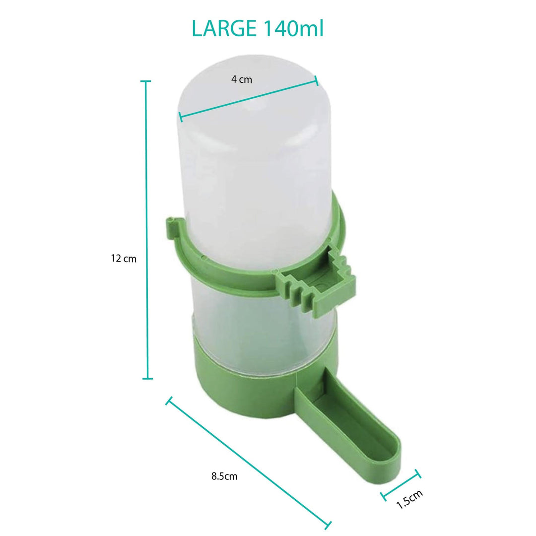 5pc Set - Bird Cage Automatic Water Dispenser