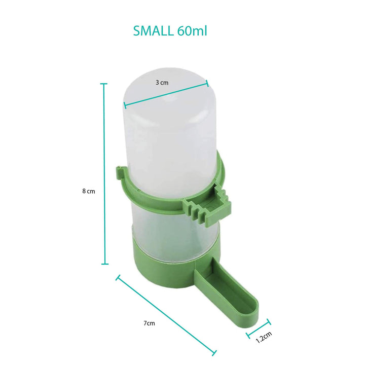 5pc Set - Bird Cage Automatic Water Dispenser