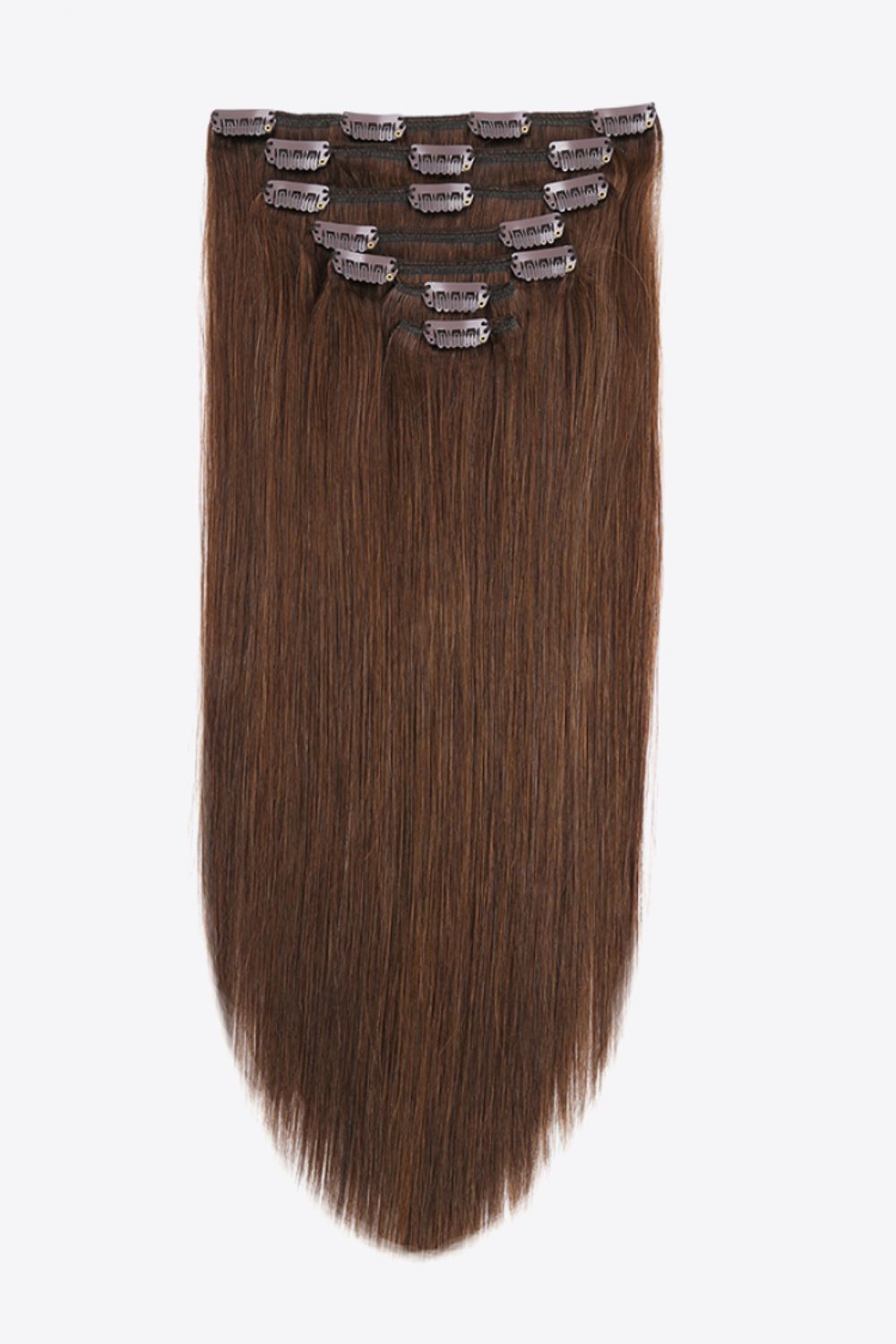 Clip-in Indian Human Hair Extensions