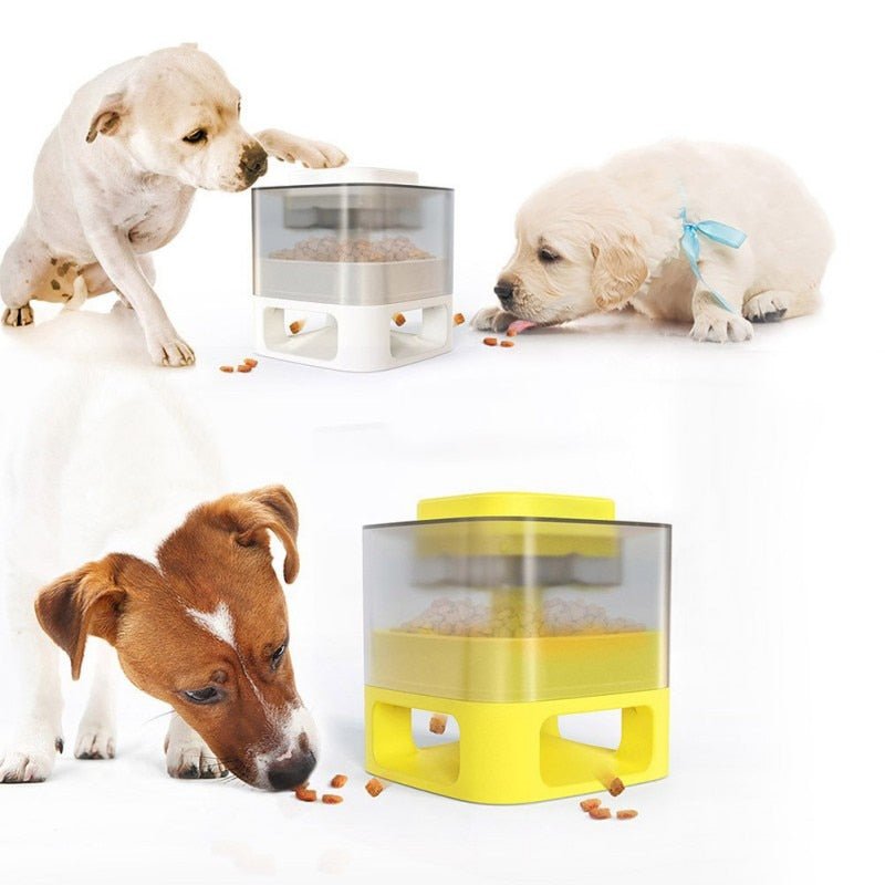 Dog Cat Feeding Bowls Dog Water Dispenser Eat Slow Dog Bowl Slow Feeder Puzzle Catapult Toys Pet Supplies-7