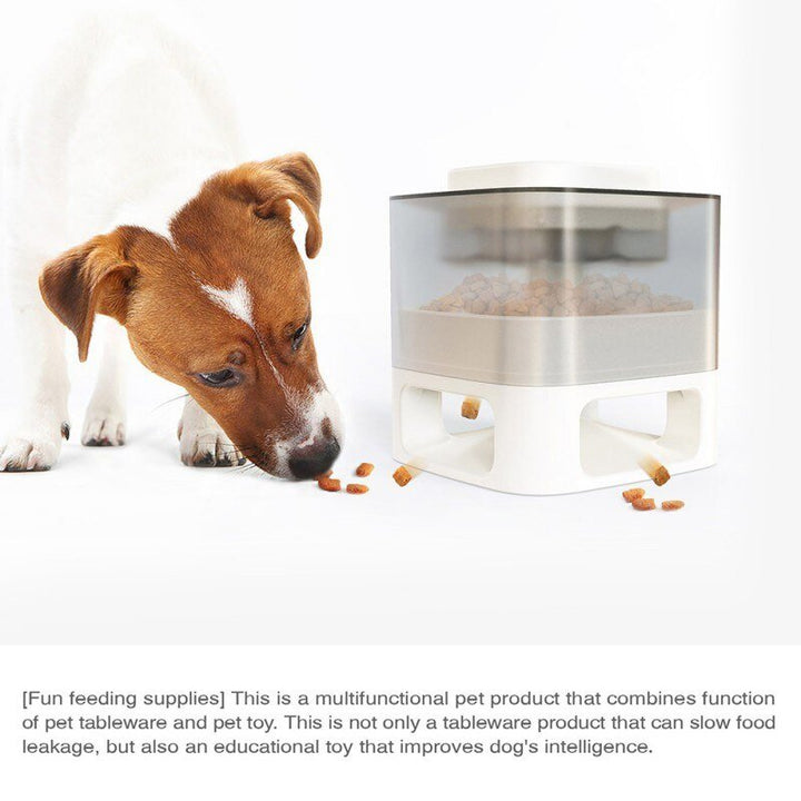 Dog Cat Feeding Bowls Dog Water Dispenser Eat Slow Dog Bowl Slow Feeder Puzzle Catapult Toys Pet Supplies-13