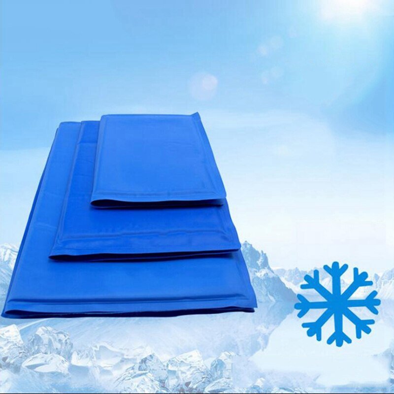 Dog Mat Cooling Summer Pad Mat For Dogs Cat Blanket Breathable Pet Dog Bed Washable For Small Medium Large Dogs Car-6