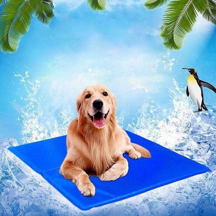 Dog Mat Cooling Summer Pad Mat For Dogs Cat Blanket Breathable Pet Dog Bed Washable For Small Medium Large Dogs Car-0