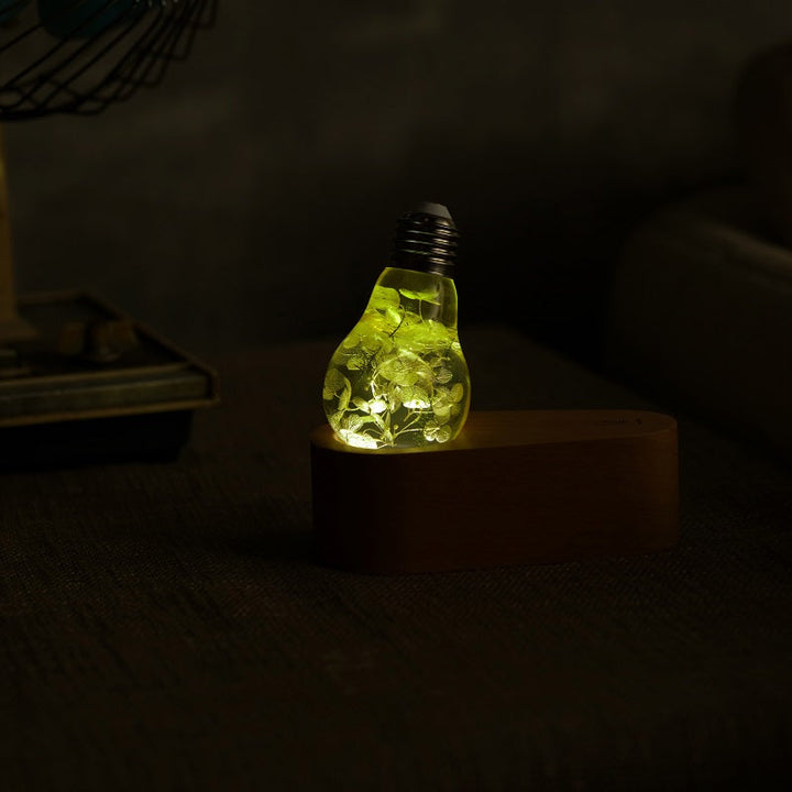 EP LIGHT  - Yellow Hydrangea Decorative Light Bulb