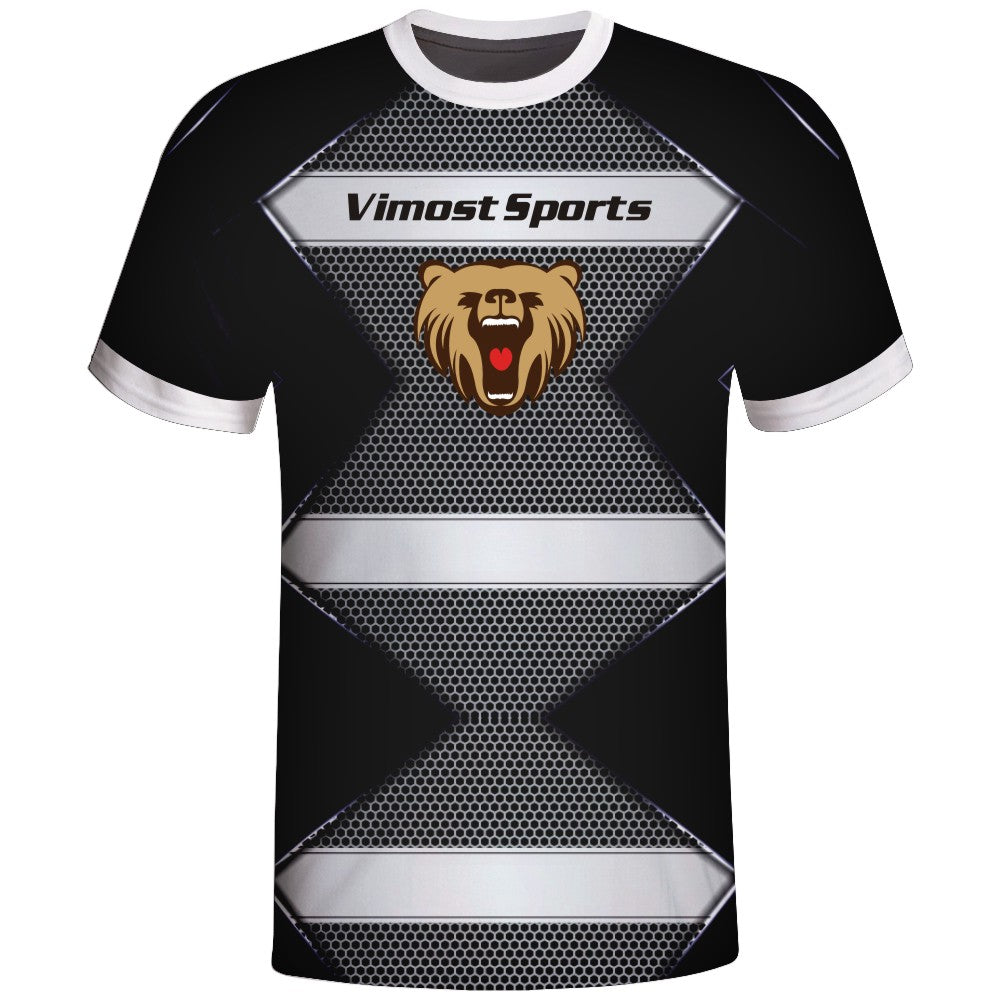 Vimost Team Design Gaming Tshirts With your Gamertag Wear-0