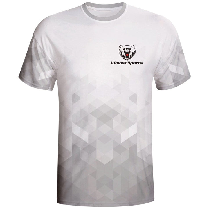 White Design Vimost Sports Gaming Shirts-0