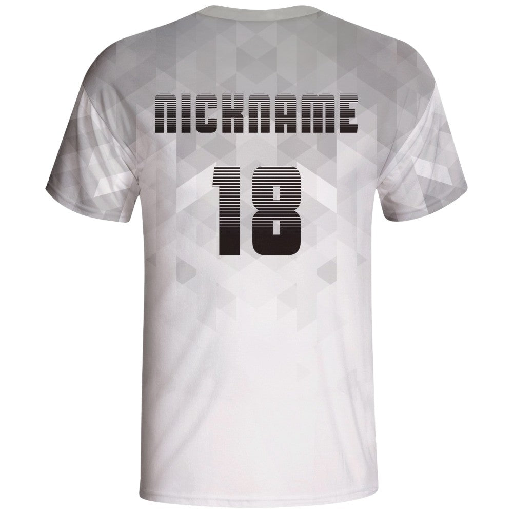 White Design Vimost Sports Gaming Shirts-1
