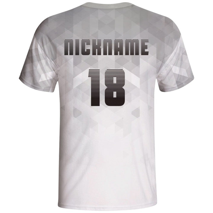 White Design Vimost Sports Gaming Shirts-1