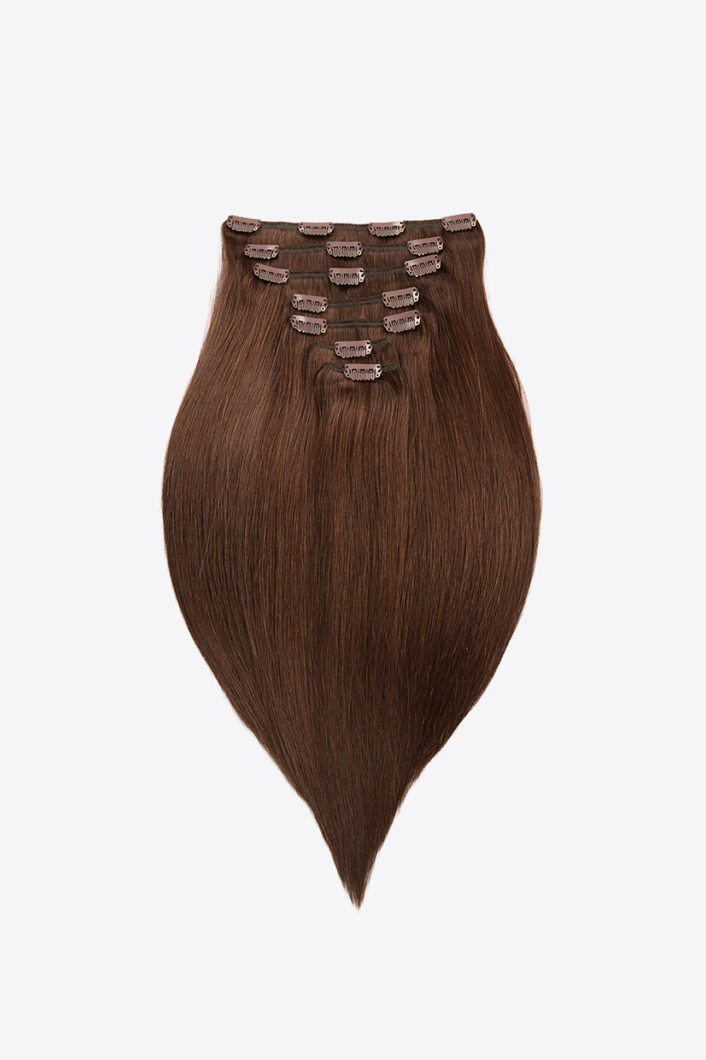 Clip-in Indian Human Hair Extensions