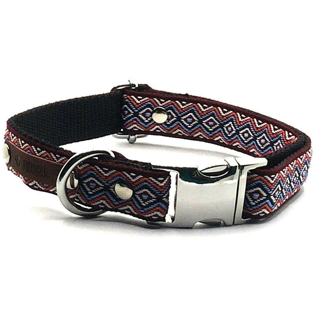 Durable Designer Dog Collar Set No.24m-1