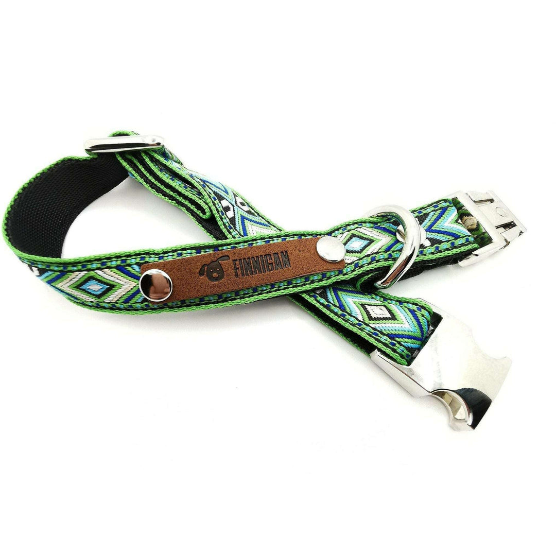 "The LOKI" Dog Collar Set No. 9s-4