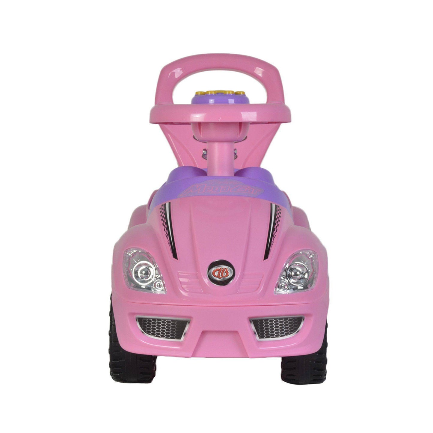 FREDDO Toys 3-In-1 Deluxe Ride on Push car
