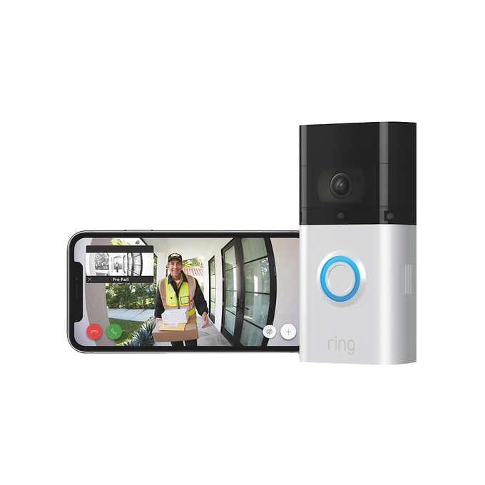Ring Video Doorbell 3 Plus and Indoor Camera-2