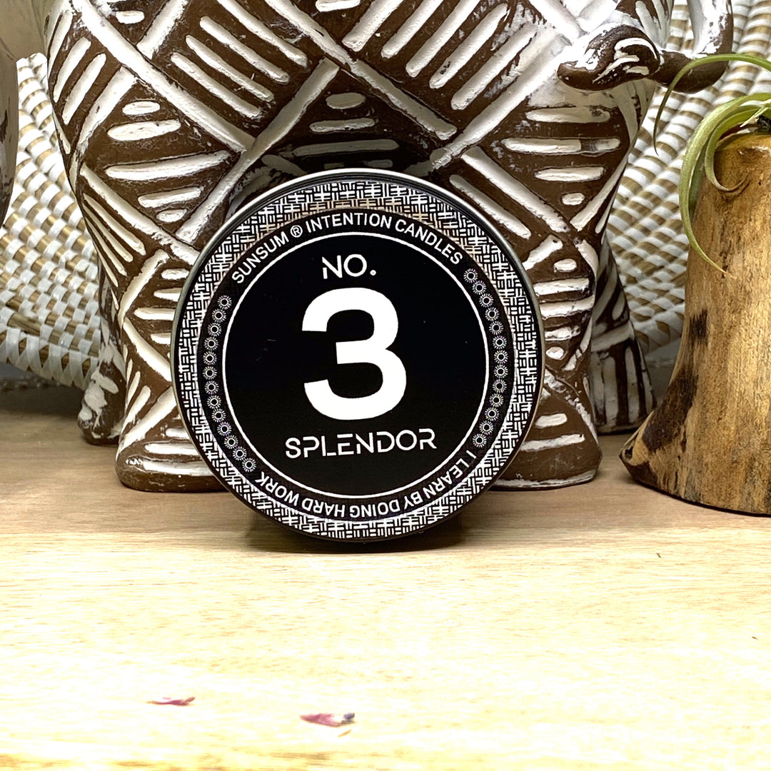 No. 3 - Splendor, Mango, Coconut Milk, Honey (4 oz)-0