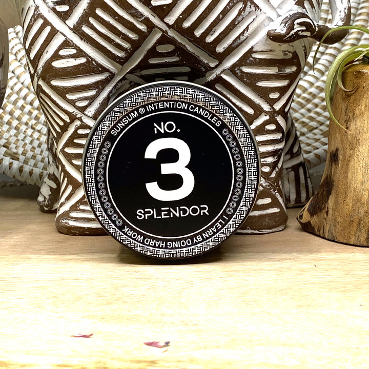 No. 3 - Splendor, Mango, Coconut Milk, Honey (4 oz)-0