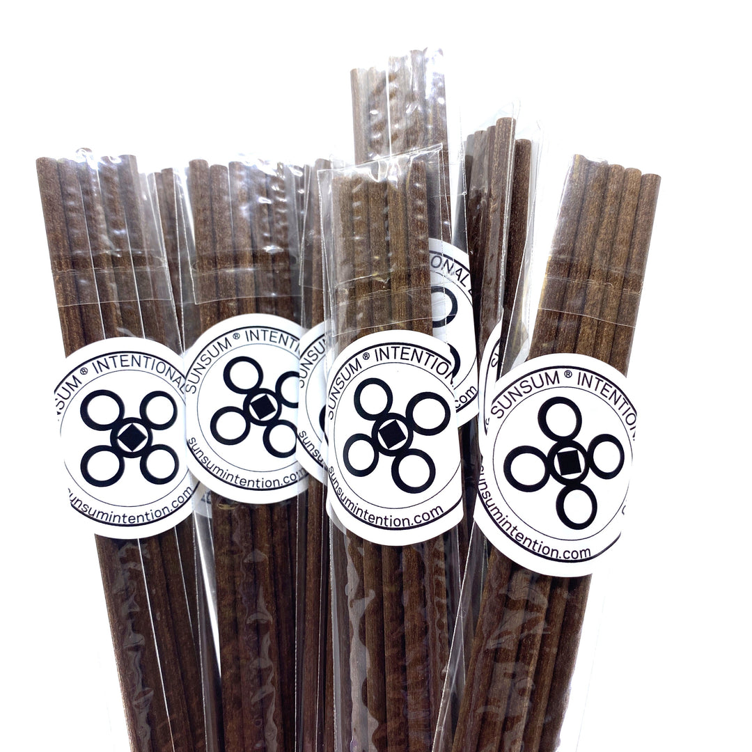 Reed Diffuser Replacement Sticks, Minimal, Rattan Wood (5 pcs)-1