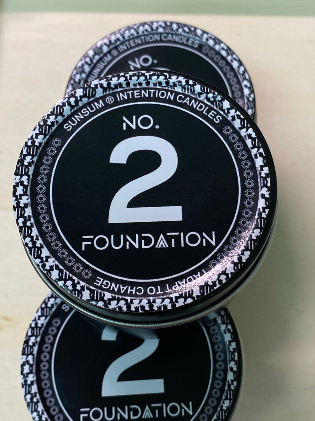 No. 2 - Foundation, Neroli, Jasmine, Bergamot (4 oz)-2