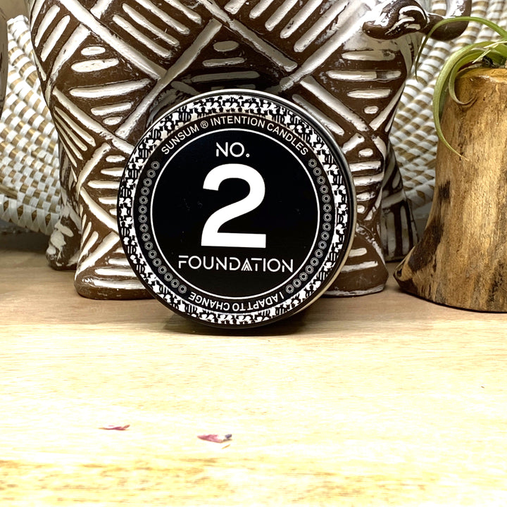 No. 2 - Foundation, Neroli, Jasmine, Bergamot (4 oz)-0